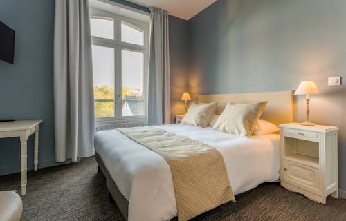 Imagen de la habitación del Hotel H&ocirc;tel Des Marais Salants. Foto 2