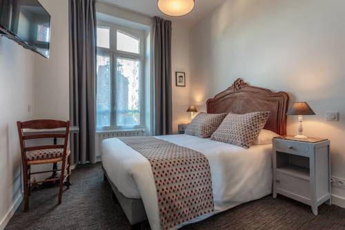 Imagen de la habitación del Hotel H&ocirc;tel Des Marais Salants. Foto 5