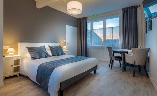 Imagen de la habitación del Hotel H&ocirc;tel Des Marais Salants. Foto 6