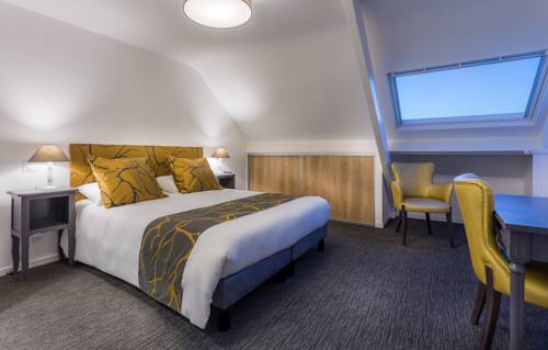 Imagen de la habitación del Hotel H&ocirc;tel Des Marais Salants. Foto 7