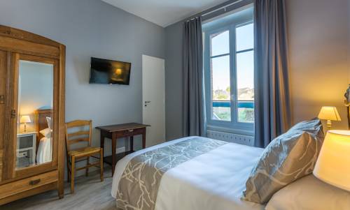 Imagen de la habitación del Hotel H&ocirc;tel Des Marais Salants. Foto 9
