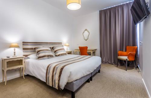 Imagen de la habitación del Hotel H&ocirc;tel Des Marais Salants. Foto 12
