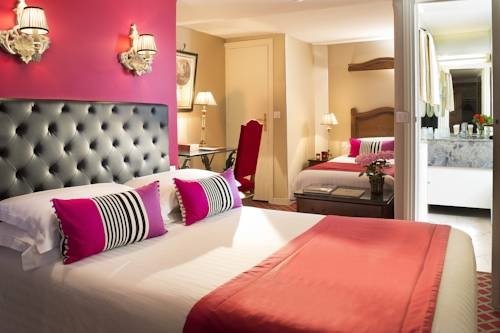 Imagen general del Hotel Hôtel Des Marronniers. Foto 7