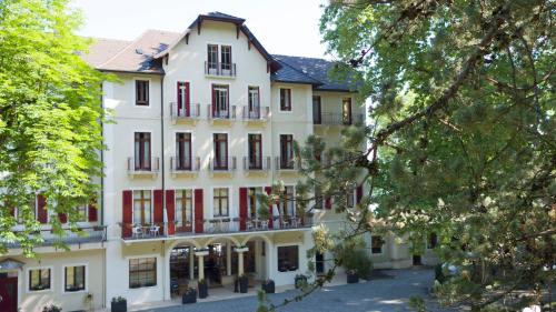Imagen general del Hotel H&ocirc;tel Des Princes. Foto 4