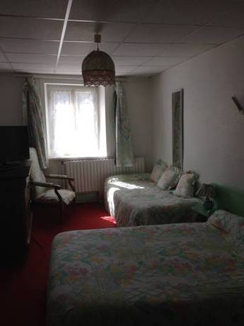 Imagen de la habitación del Hotel H&ocirc;tel Des Xii Ap&ocirc;tres & De La Cl&eacute; Des Champs. Foto 3