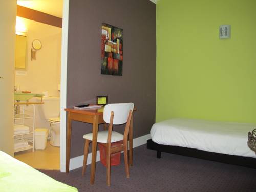 Imagen de la habitación del Hotel H&ocirc;tel Deshors-foujanet. Foto 4