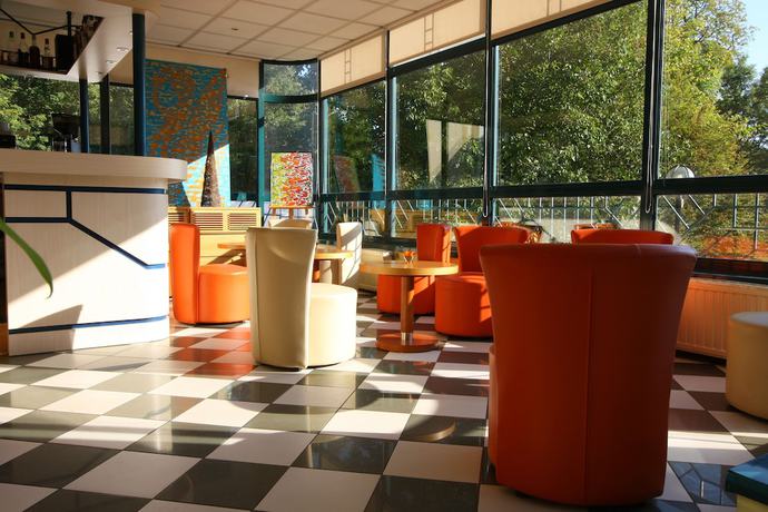 Imagen del bar/restaurante del Hotel H&ocirc;tel Domaine de Volkrange. Foto 5