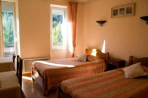 Imagen de la habitación del Hotel H&ocirc;tel Doussi&egrave;re - Restaurant L'alicanta. Foto 7