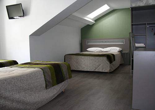 Imagen de la habitación del Hotel Hôtel Du Centre, Soustons. Foto 5