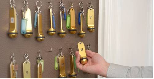 Imagen de la habitación del Hotel H&ocirc;tel Du Cerf. Foto 10