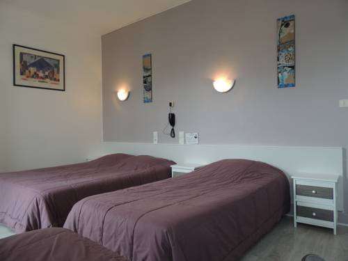 Imagen de la habitación del Hotel H&ocirc;tel Du Commerce, MILLAU. Foto 4