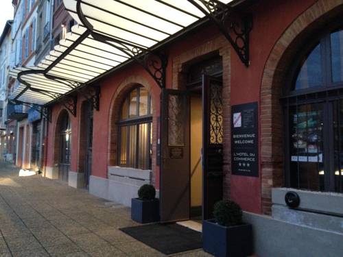 Imagen de la habitación del Hotel Hôtel Du Commerce, MONTAUBAN. Foto 15
