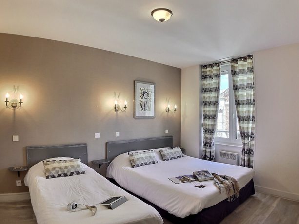 Imagen de la habitación del Hotel H&ocirc;tel Du Cygne. Foto 11