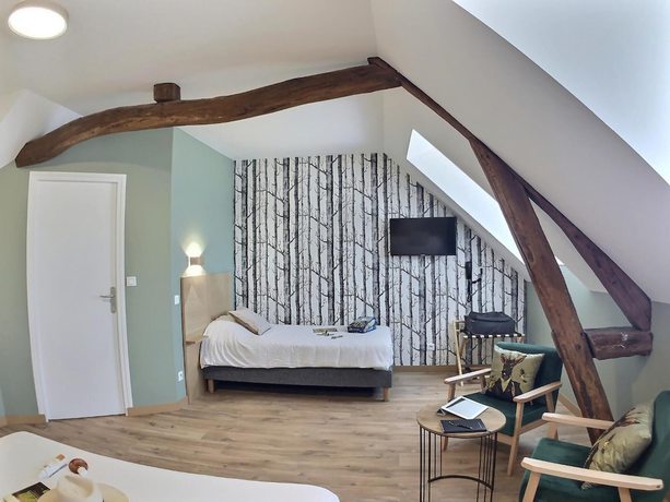 Imagen de la habitación del Hotel H&ocirc;tel Du Cygne. Foto 19