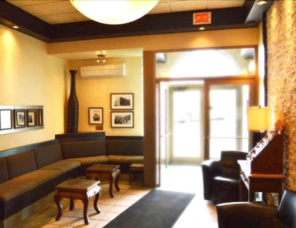 Imagen de los interiores del Hotel Hôtel Du Fjord. Foto 18