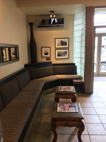 Imagen de los interiores del Hotel Hôtel Du Fjord. Foto 19