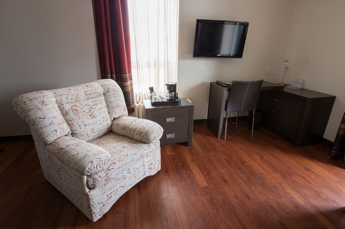 Imagen de la habitación del Hotel Hôtel Du Fjord. Foto 9