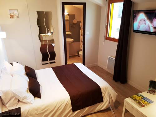 Imagen de la habitación del Hotel H&ocirc;tel Du Large, PLOUGONVELIN. Foto 14