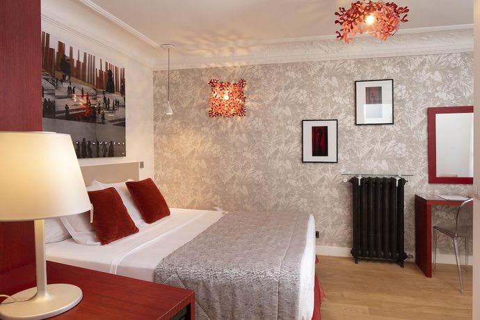 Imagen de la habitación del Hotel Hôtel Du Levant, Barrio Latino-Panteón. Foto 1