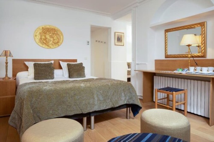Imagen de la habitación del Hotel H&ocirc;tel Du Levant, Barrio Latino-Pante&oacute;n. Foto 6