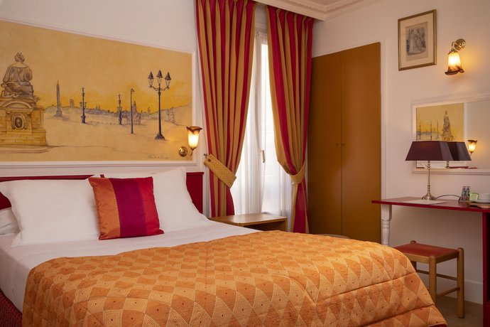 Imagen de la habitación del Hotel H&ocirc;tel Du Levant, Barrio Latino-Pante&oacute;n. Foto 7
