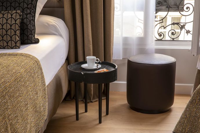 Imagen de la habitación del Hotel H&ocirc;tel Du Levant, Barrio Latino-Pante&oacute;n. Foto 10