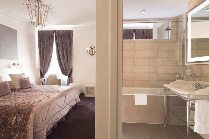 Imagen de la habitación del Hotel H&ocirc;tel Du Levant, Barrio Latino-Pante&oacute;n. Foto 12