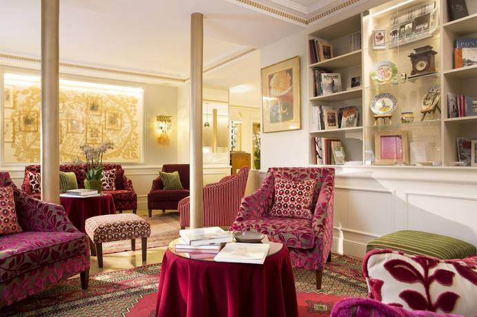 Imagen de los interiores del Hotel H&ocirc;tel Du Levant, Barrio Latino-Pante&oacute;n. Foto 19