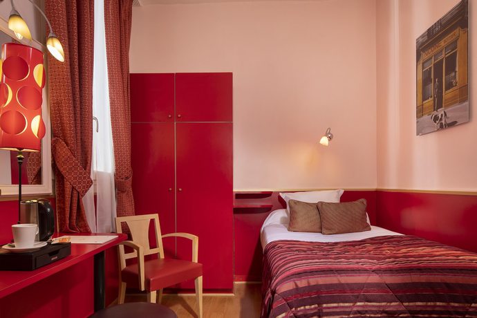 Imagen de la habitación del Hotel H&ocirc;tel Du Levant, Barrio Latino-Pante&oacute;n. Foto 13