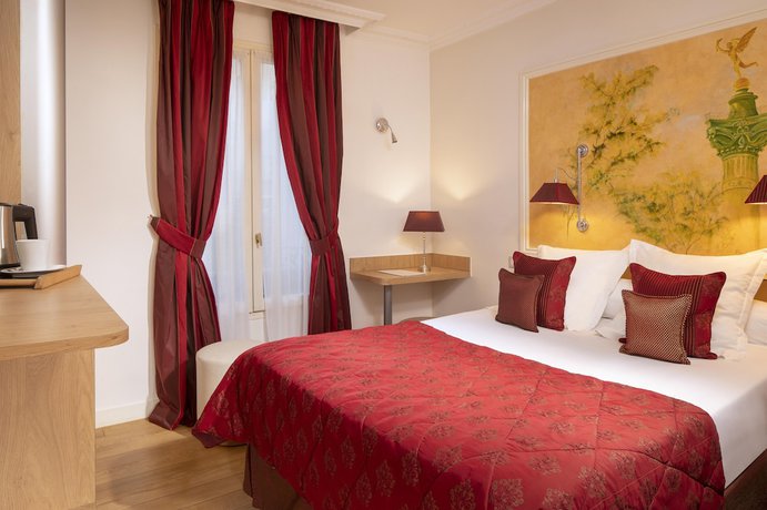 Imagen de la habitación del Hotel H&ocirc;tel Du Levant, Barrio Latino-Pante&oacute;n. Foto 14