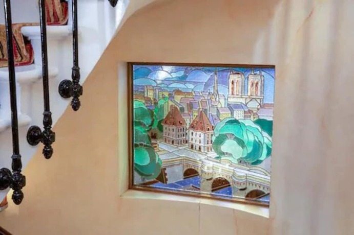 Imagen de los interiores del Hotel H&ocirc;tel Du Levant, Barrio Latino-Pante&oacute;n. Foto 20
