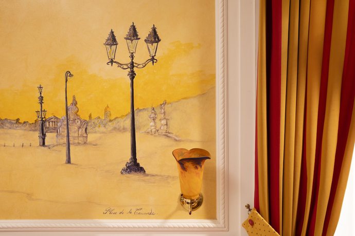 Imagen de la habitación del Hotel H&ocirc;tel Du Levant, Barrio Latino-Pante&oacute;n. Foto 15