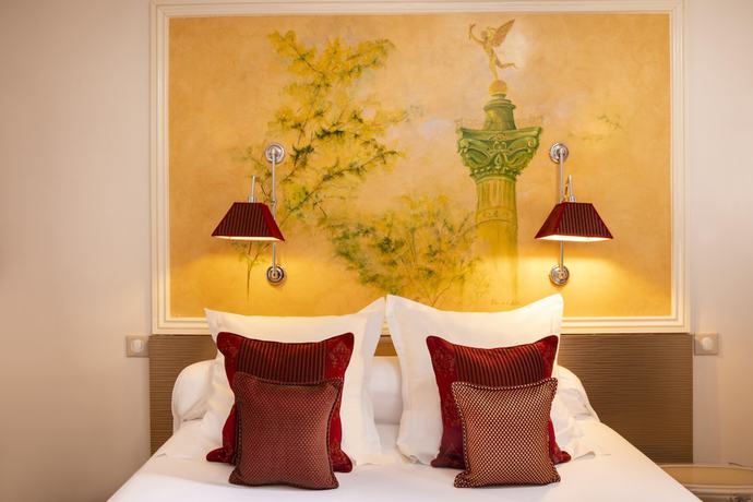 Imagen de la habitación del Hotel Hôtel Du Levant. Foto 8