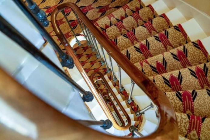 Imagen de los interiores del Hotel Hôtel Du Levant. Foto 18