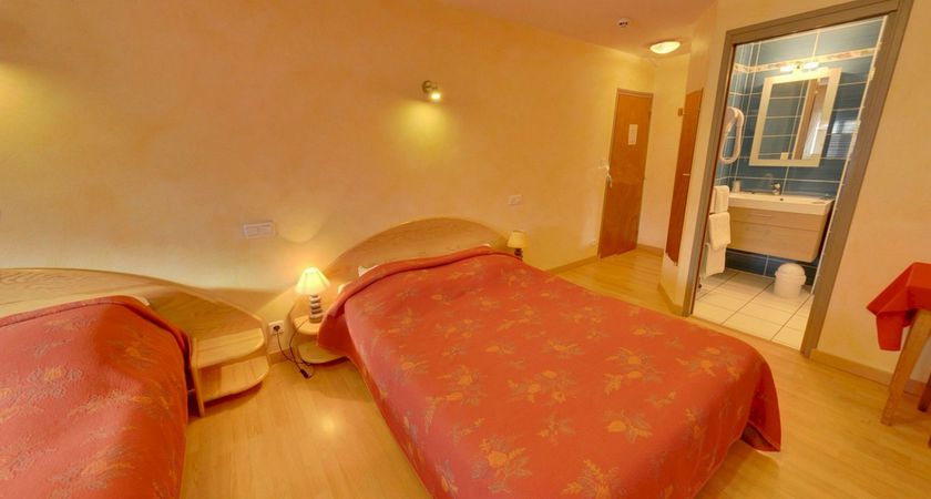 Imagen de los exteriores del Hotel Hôtel Du Lièvre Blanc. Foto 16