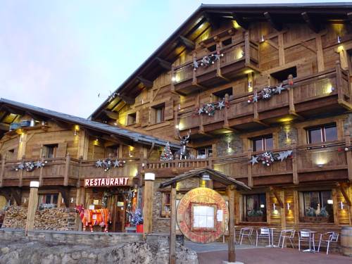 Imagen de la habitación del Hotel H&ocirc;tel Du Mont-charvin. Foto 2