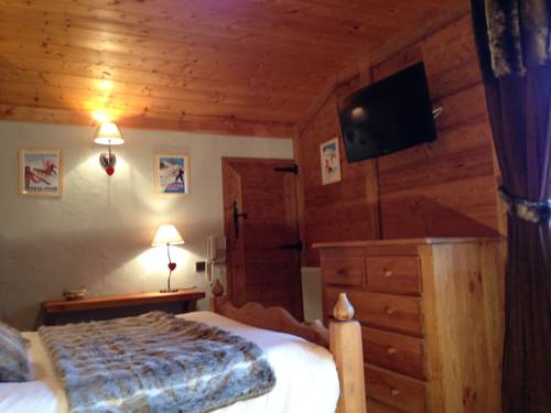 Imagen de la habitación del Hotel H&ocirc;tel Du Mont-charvin. Foto 6