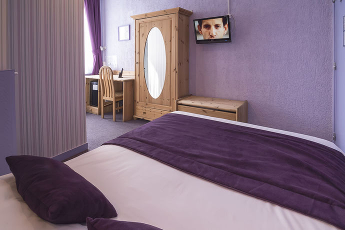 Imagen de la habitación del Hotel Hôtel Du Moulin D'or. Foto 4