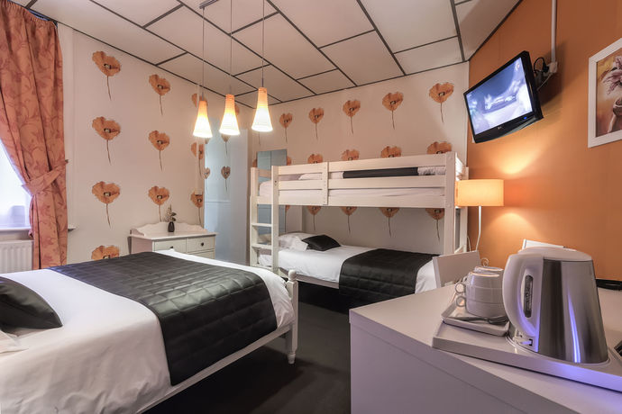 Imagen de la habitación del Hotel Hôtel Du Moulin D'or. Foto 5