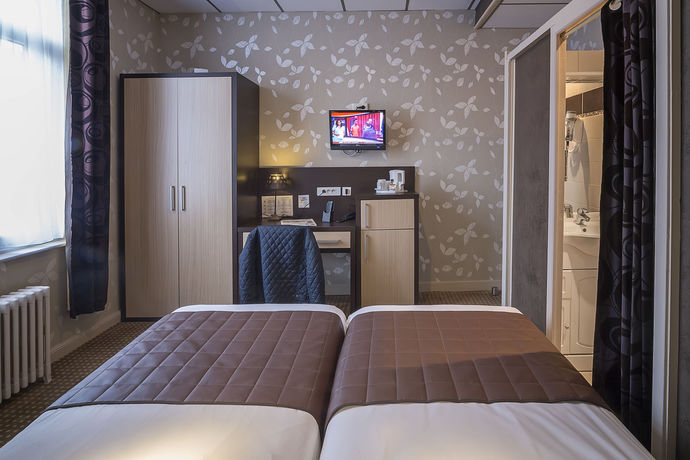 Imagen de la habitación del Hotel Hôtel Du Moulin D'or. Foto 16