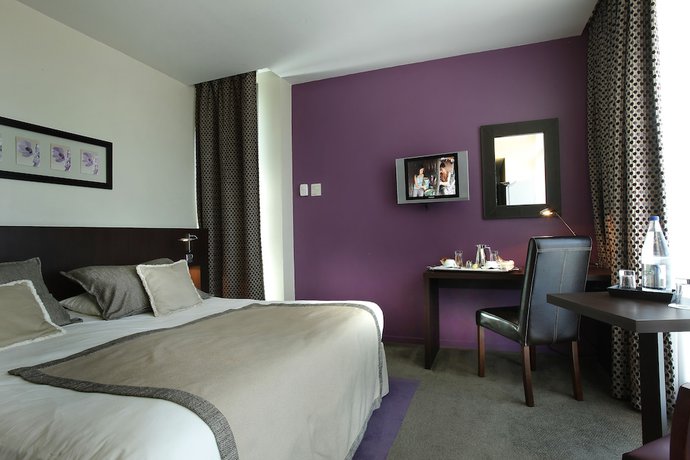 Imagen de la habitación del Hotel H&ocirc;tel Du Pasino. Foto 9