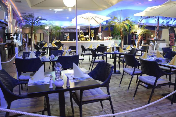 Imagen del bar/restaurante del Hotel H&ocirc;tel Du Pasino. Foto 6