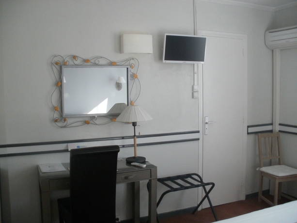 Imagen de la habitación del Hotel Hôtel Du Tricastin. Foto 7