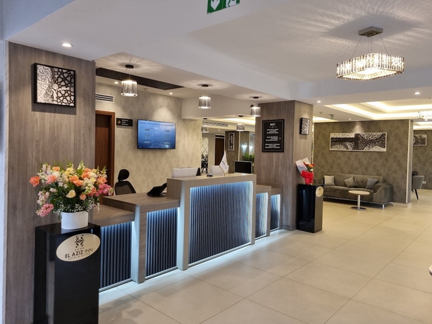 Imagen de los interiores del Hotel H&ocirc;tel EL AZIZ INN. Foto 14