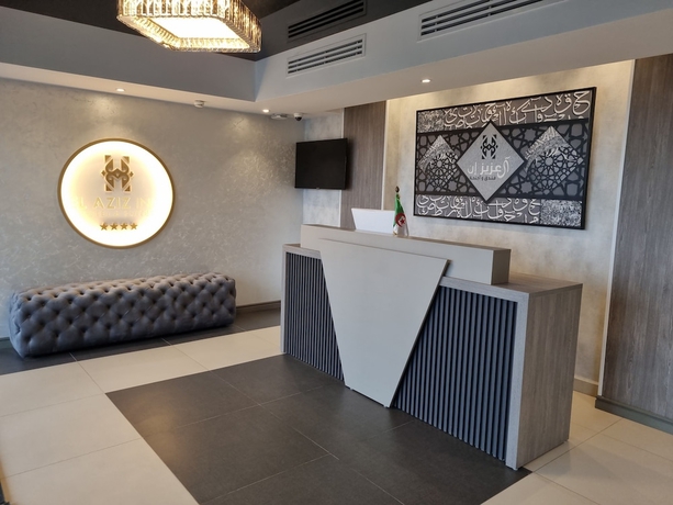 Imagen de los interiores del Hotel H&ocirc;tel EL AZIZ INN. Foto 15