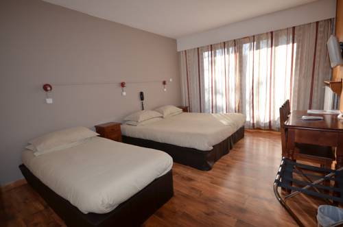 Imagen de la habitación del Hotel H&ocirc;tel Edelweiss, Alpes Franceses. Foto 6