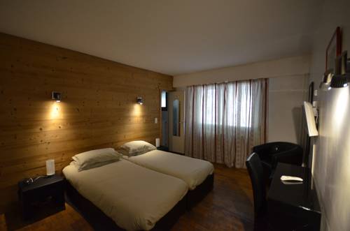 Imagen de la habitación del Hotel H&ocirc;tel Edelweiss, Alpes Franceses. Foto 10