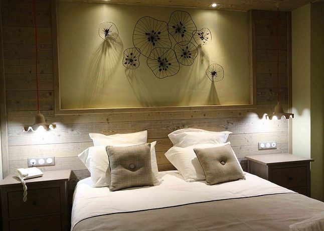 Imagen de la habitación del Hotel H&ocirc;tel Edelweiss, Courchevel. Foto 2