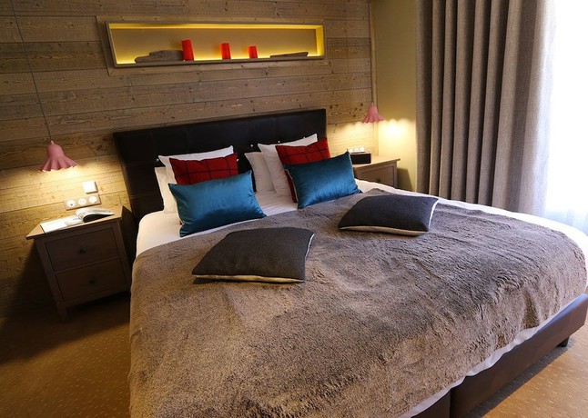 Imagen de la habitación del Hotel H&ocirc;tel Edelweiss, Courchevel. Foto 4