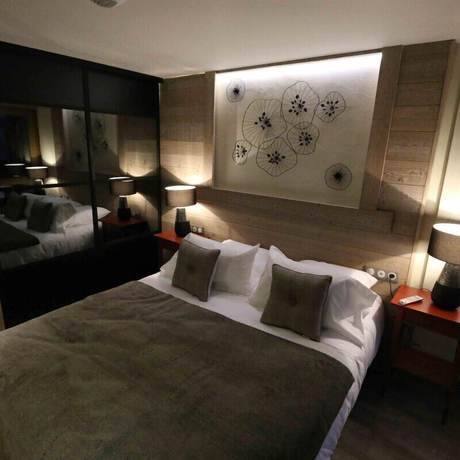 Imagen de la habitación del Hotel H&ocirc;tel Edelweiss, Courchevel. Foto 5